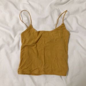 pacsun cropped tank - xs